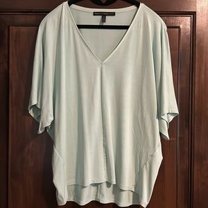 White House Black Market White Everyday Dolman Tee